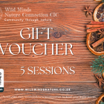 Wild Minds Christmas Gift Voucher for 5 sessions